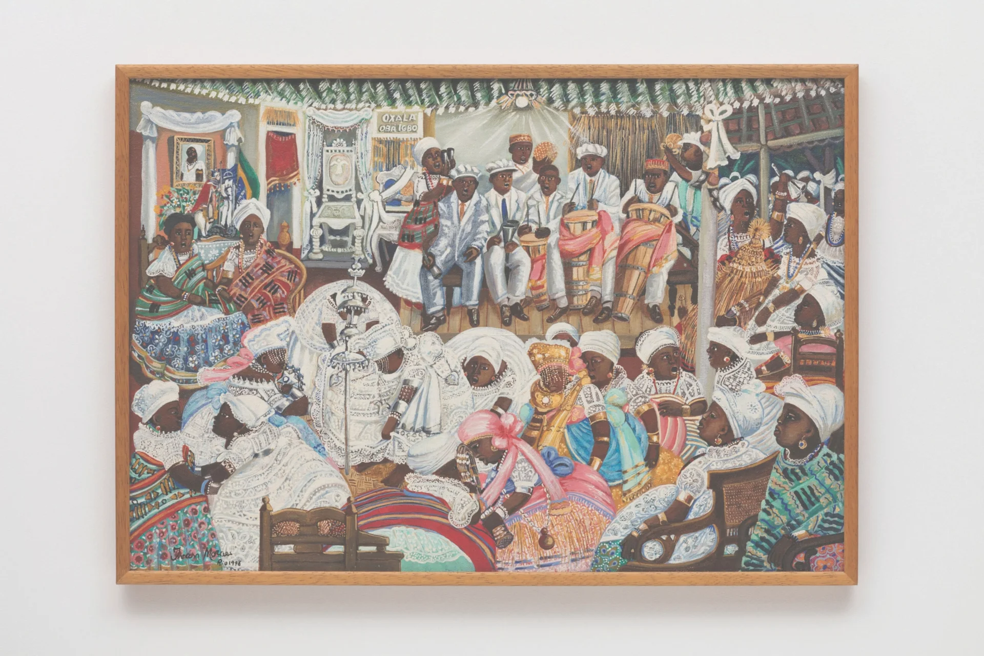 Exposições "Margem de dentro – Não vi o bastante do que pensei ter visto demais" e " Trocas e Olhares 2: Acervo Sesc de Arte"