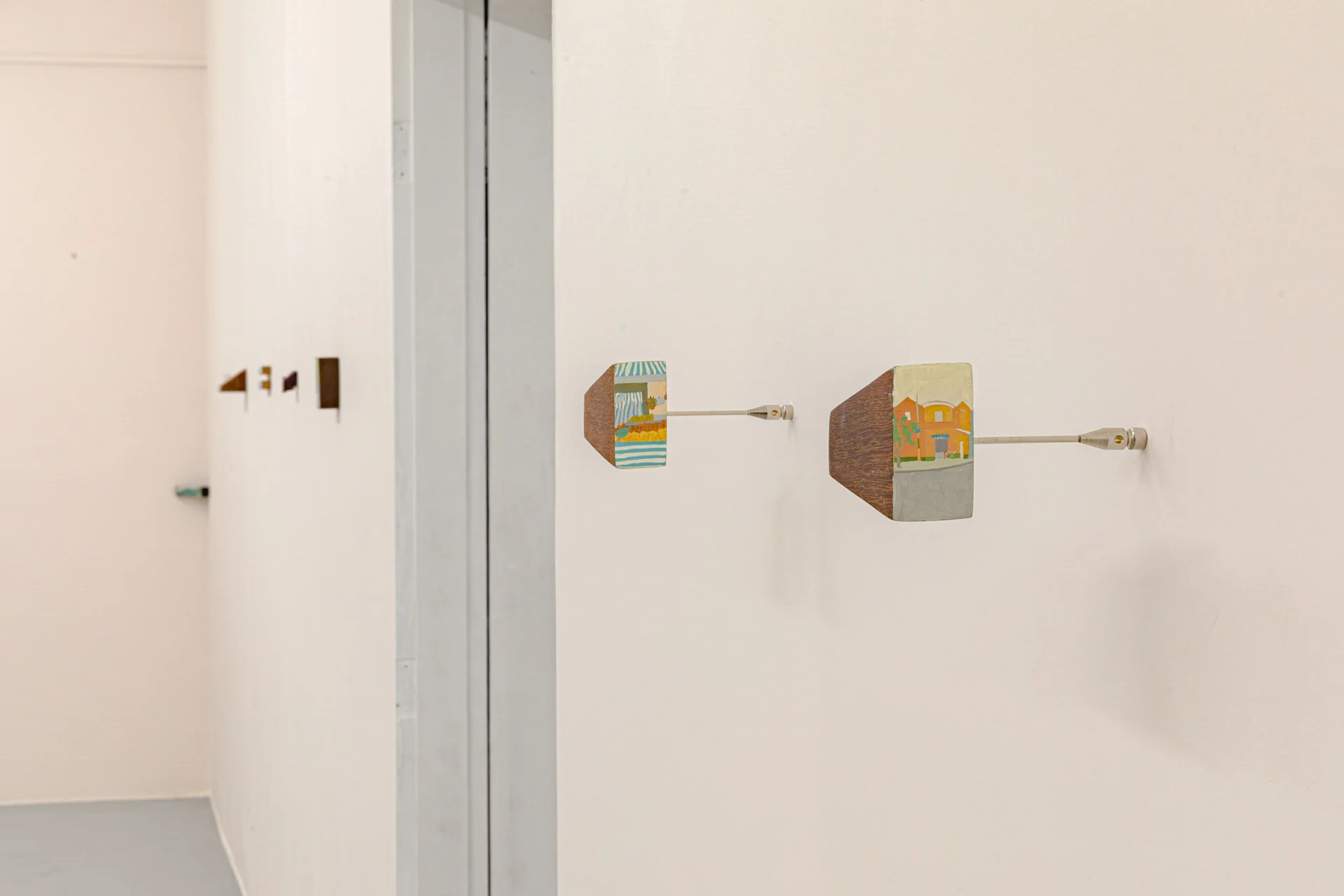 Exposição "Na Vizinhança das Coisas" de Gabriela Sacchetto 