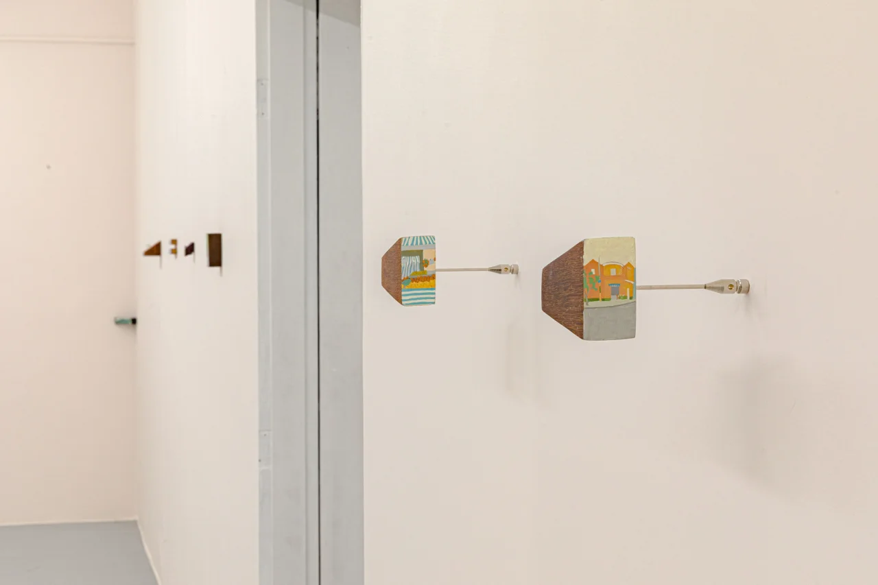 Exposição "Na Vizinhança das Coisas" de Gabriela Sacchetto 