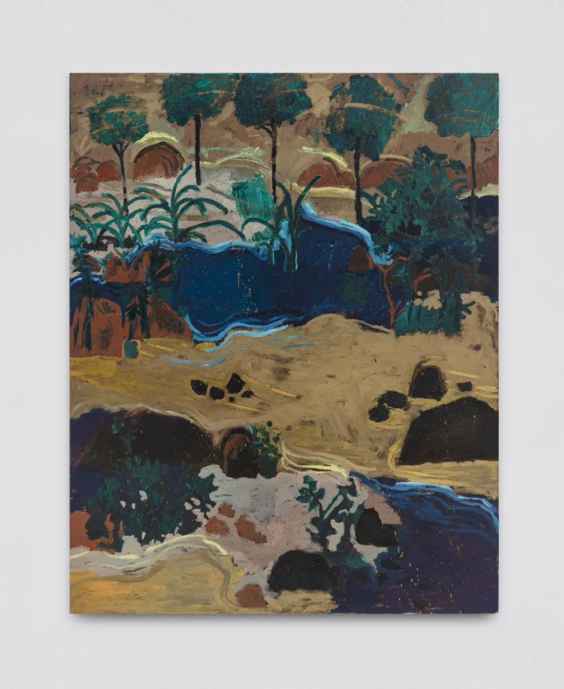 Exposição coletiva "Das paisagens, dessas que vêm aos lábios"