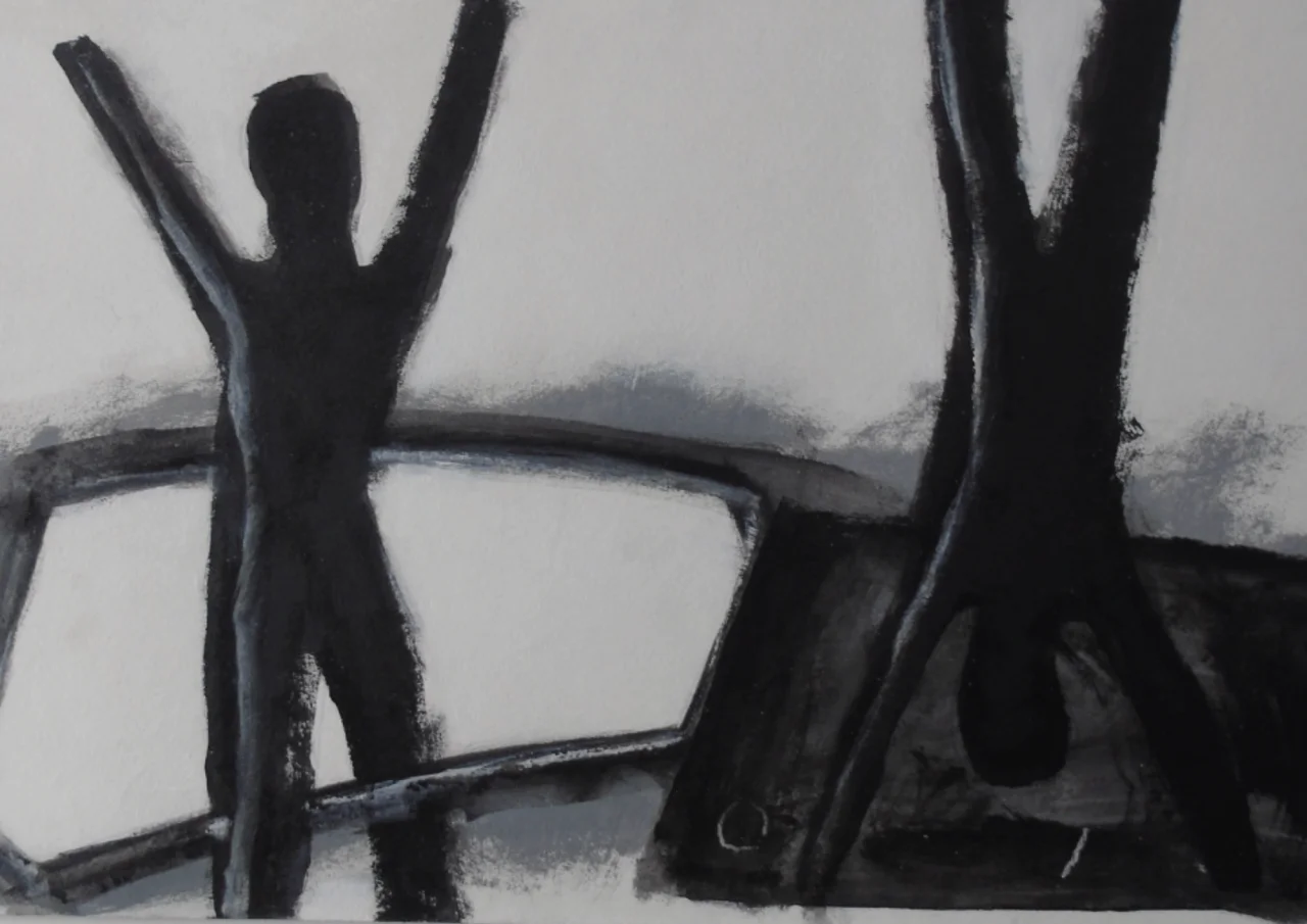 Exposição "DIÁRIOS" de Marco Tulio Resende