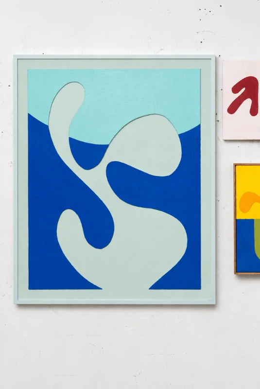 Exposição "Ficção" de Rodrigo Bivar