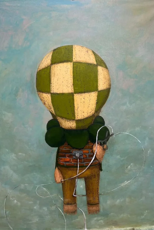 Exposição "O que não sei dizer" de André Mogle