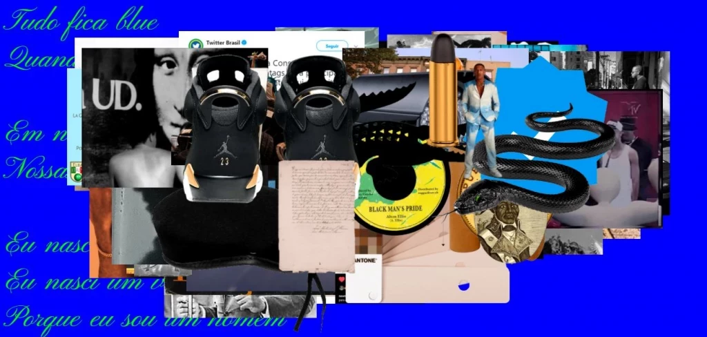 Exposição "Tudo Fica Blue"