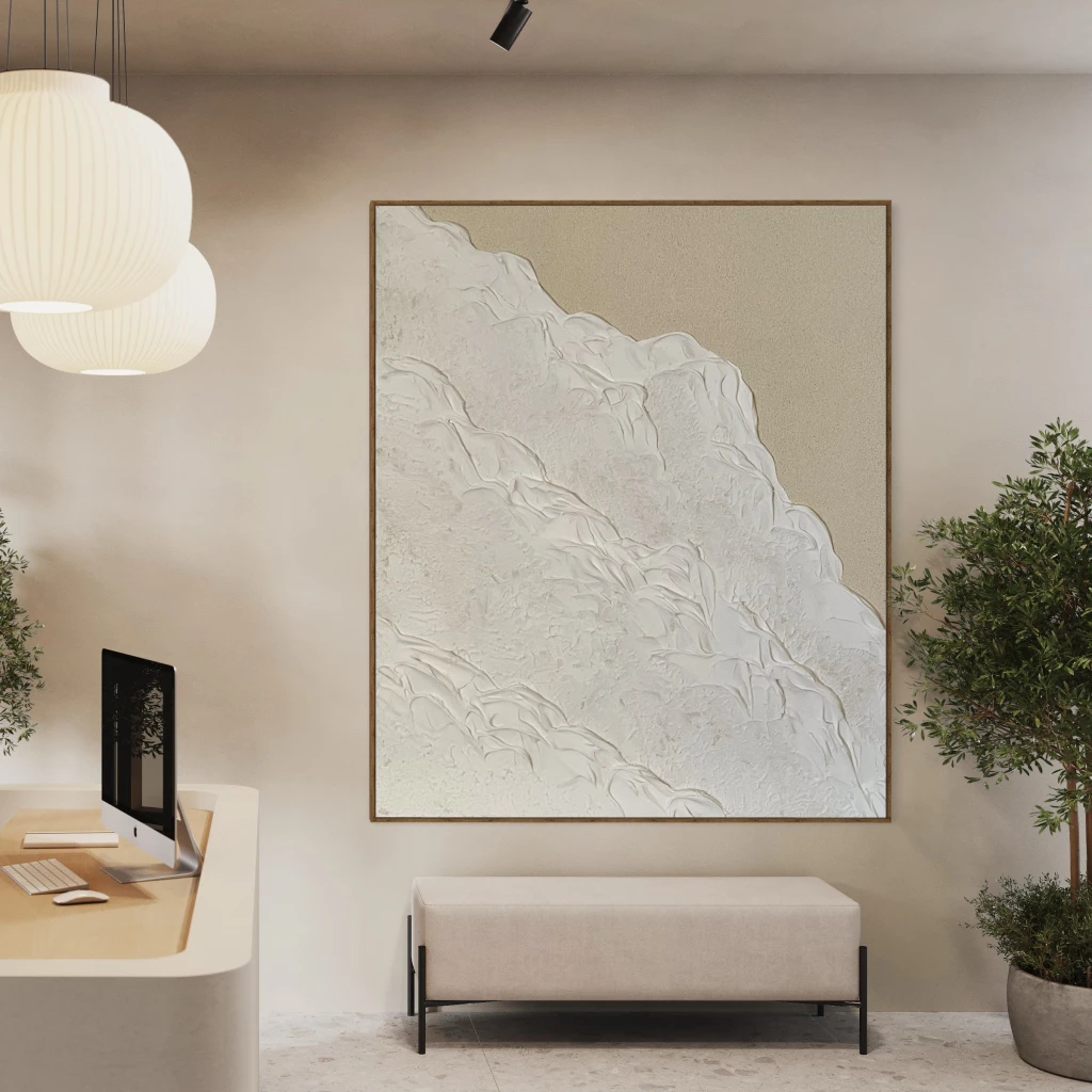 Série A.mar: Bege com Branco