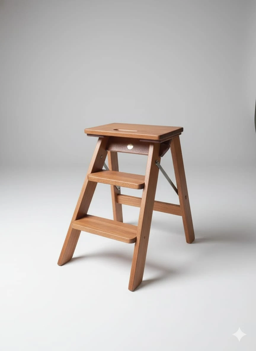 Mini Escada em cedro 