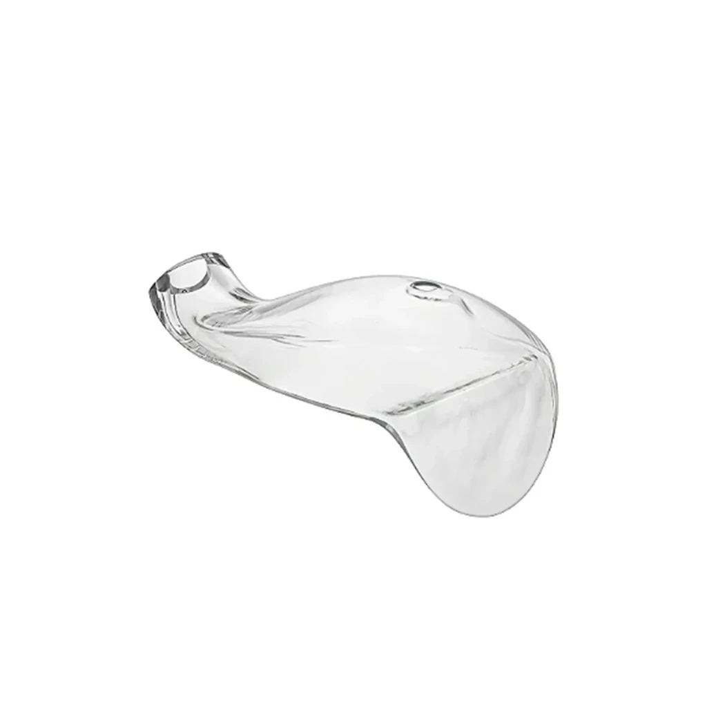 Vaso escorrido com cratera