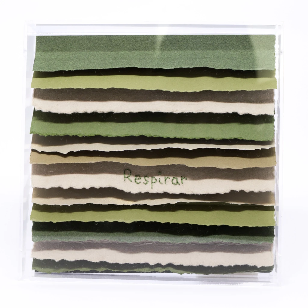 Quadro acrílico Repirar