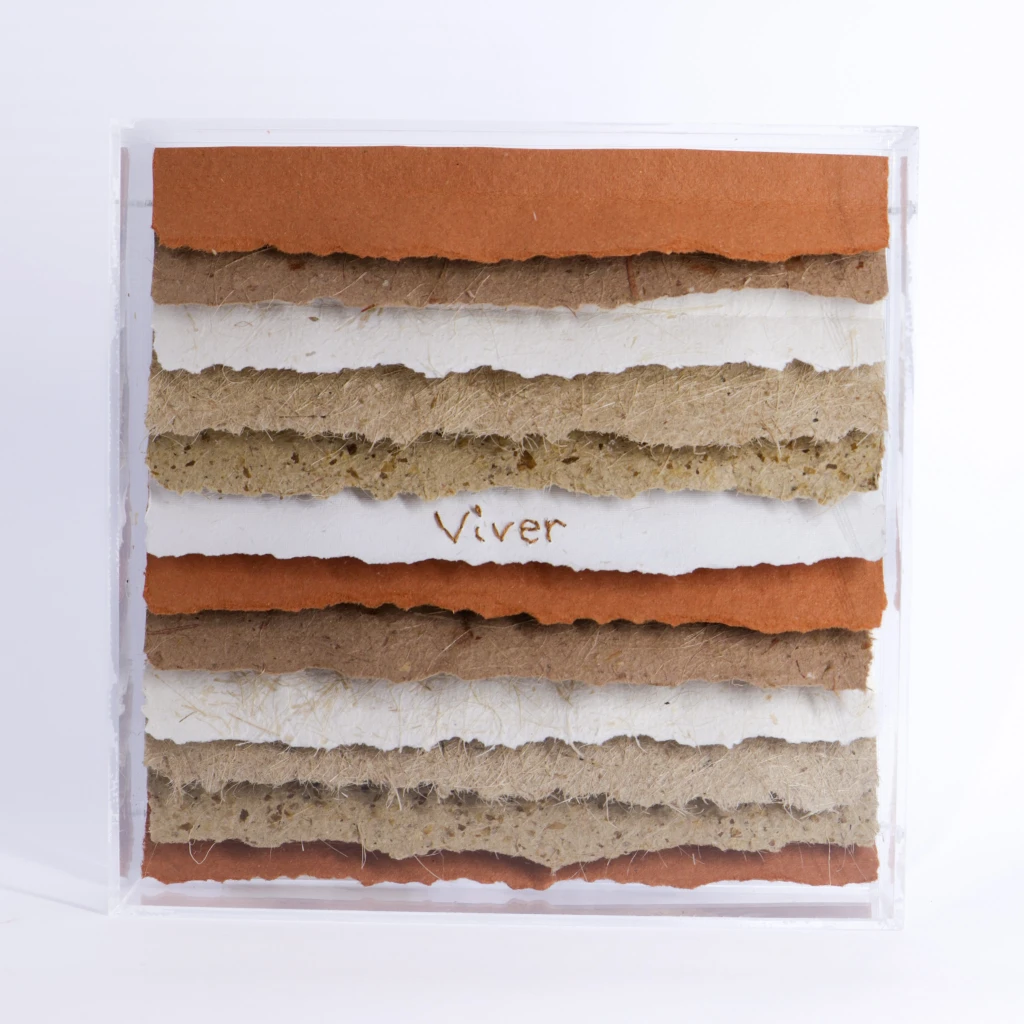 Quadro acrílico Viver