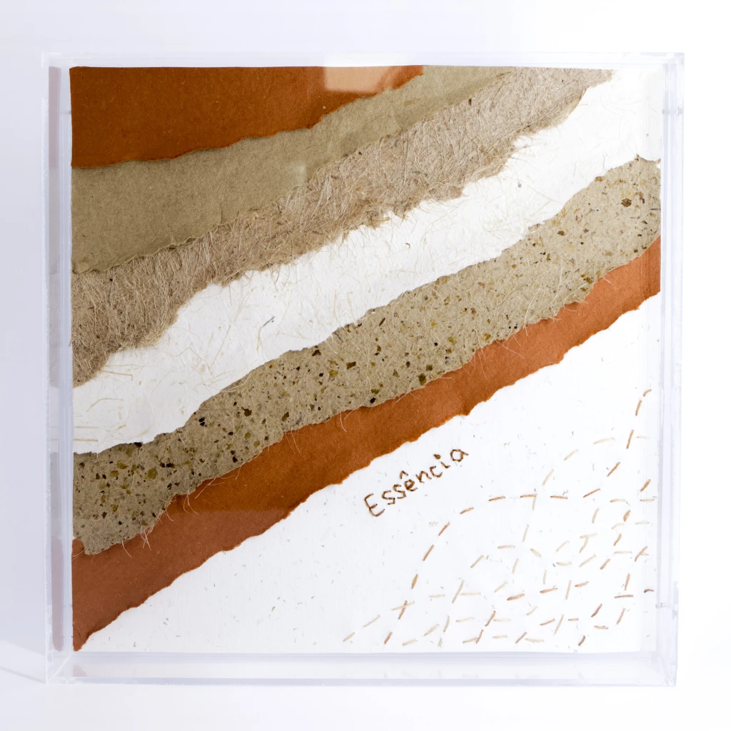 Quadro acrílico essência