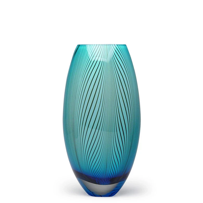 Vaso 54 Fenício Água-marinha