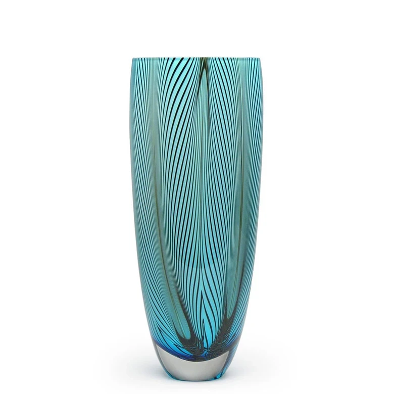 Vaso 55 Fenício Água-marinha