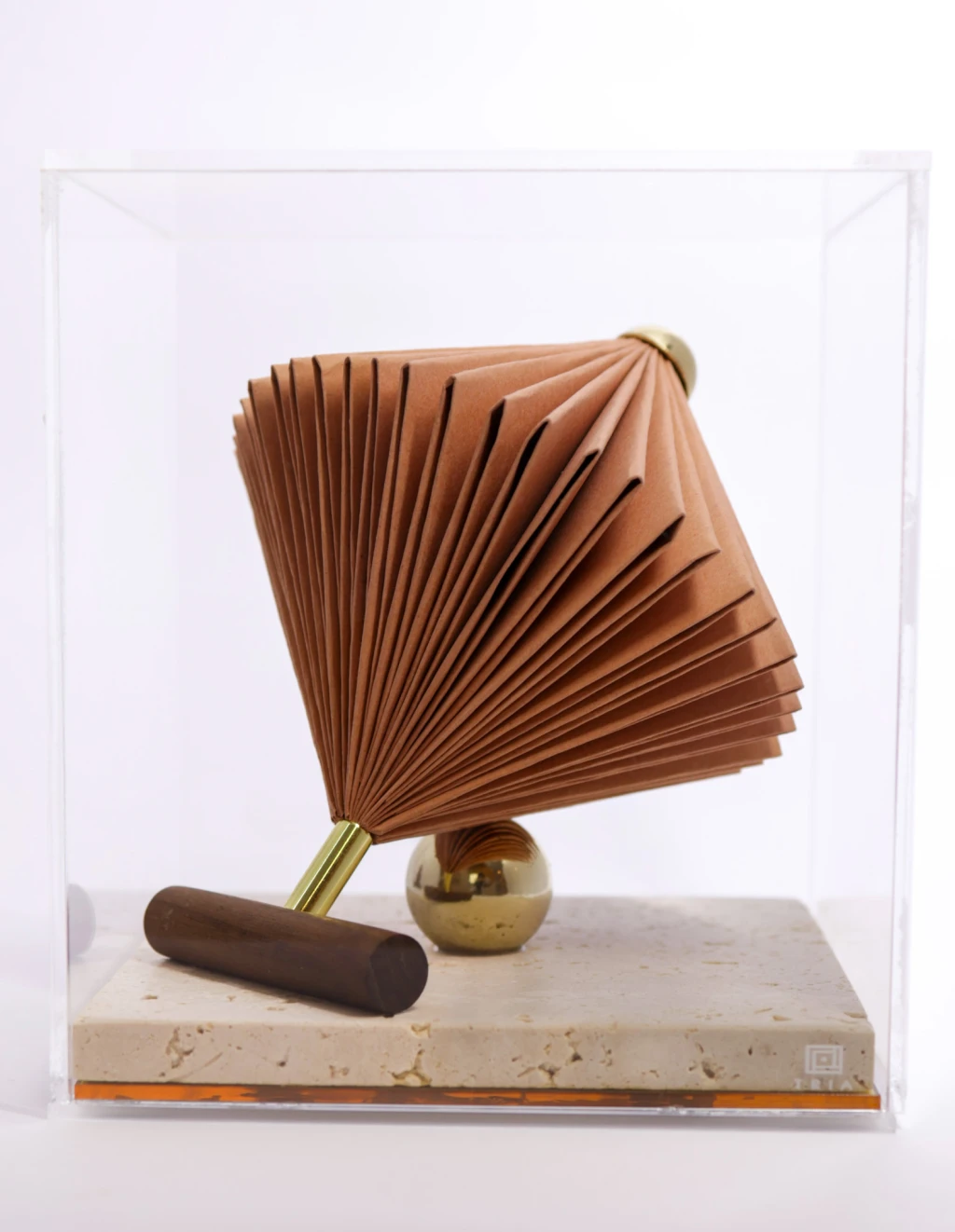 Balão Travertino e Ocre