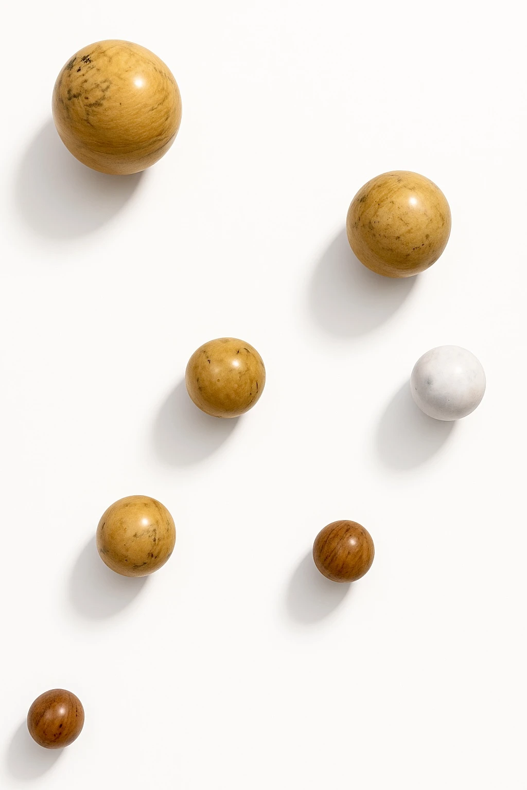 ESCULTURA ESSENCIAL 7 PEÇAS CINNAMON