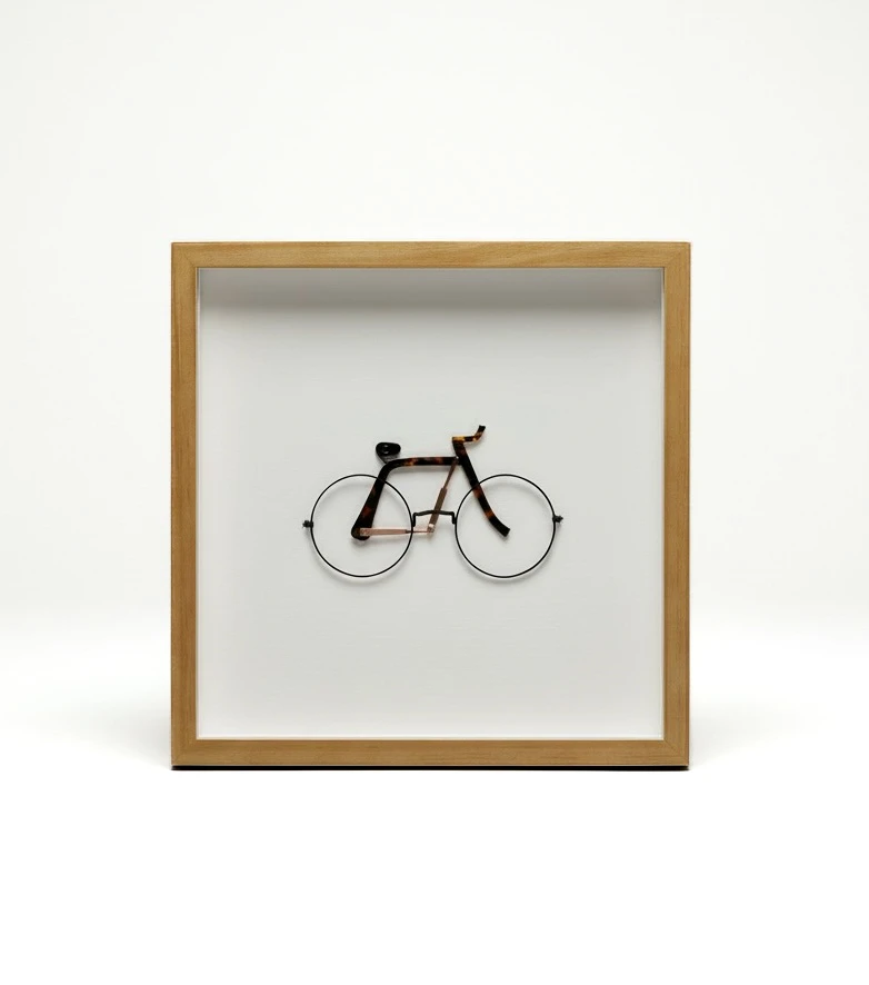 Quadro óculos bike II