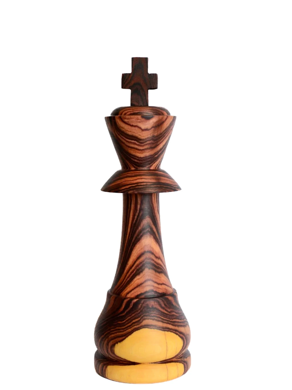 Rei em Jacarandá Violeta