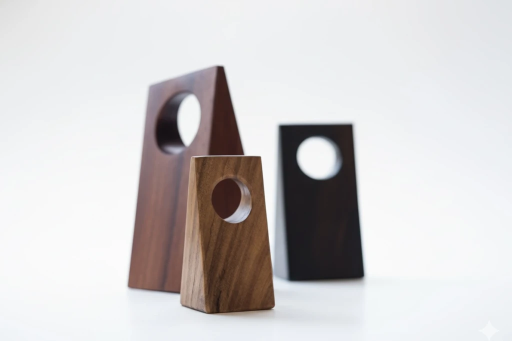 Pesos de papel balanço