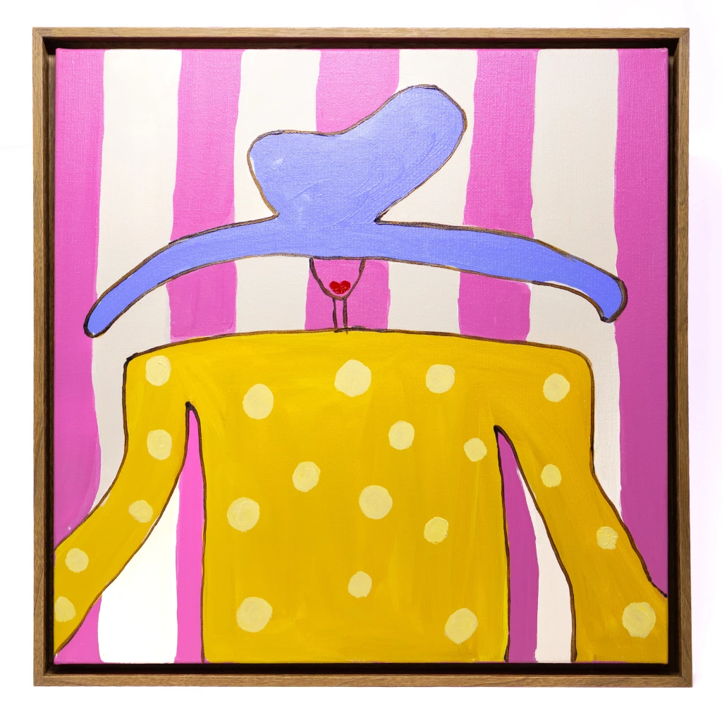 Série Mulheres 1 - Chapéu Azul