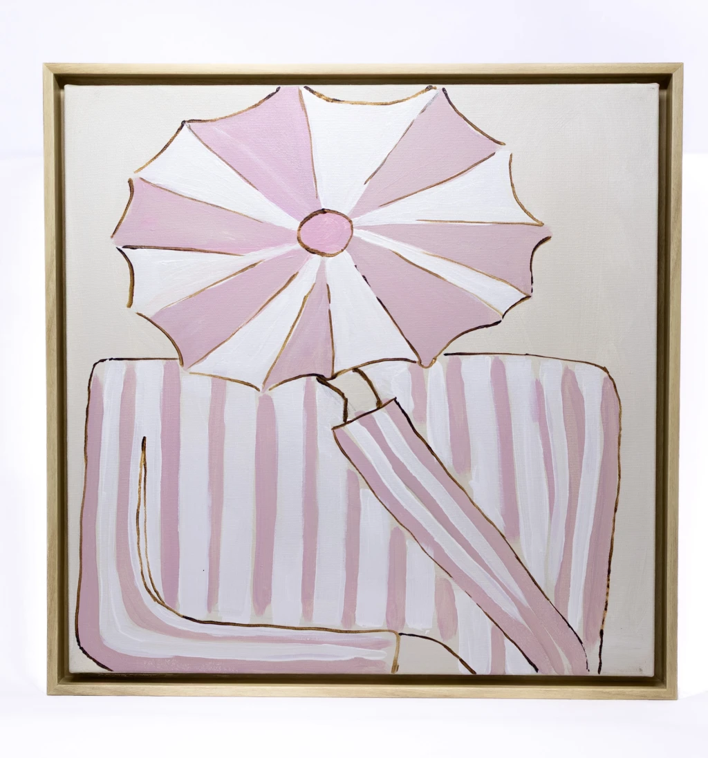 Série Mulheres 5  - Chapéu no rosto