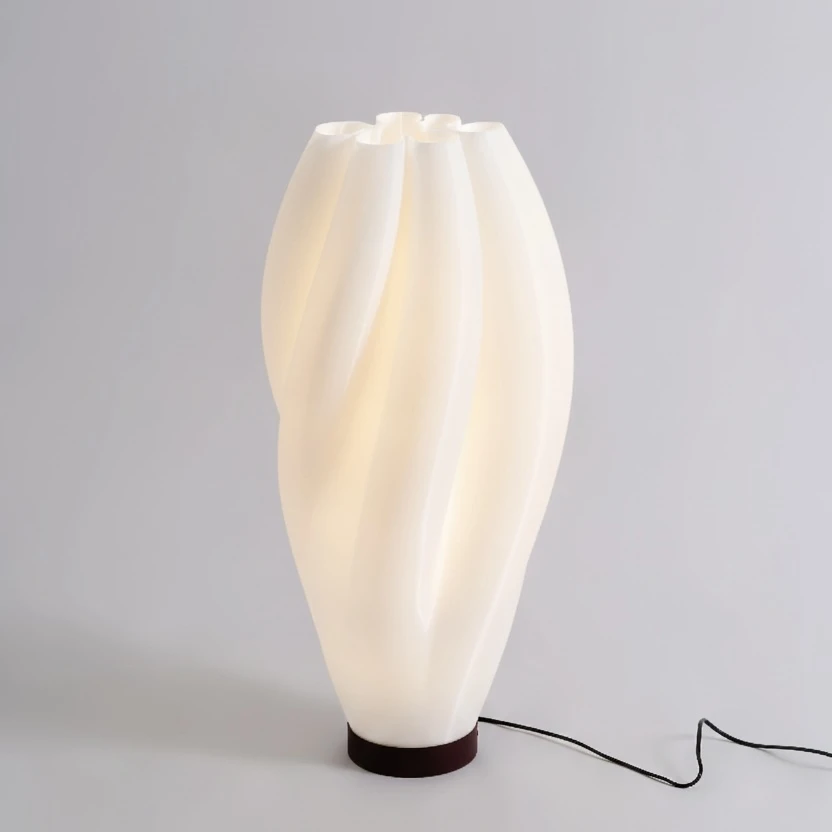 Luminária de piso corais III