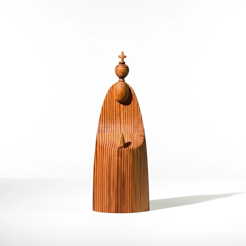 Escultura A Prece em Pingo de Riga