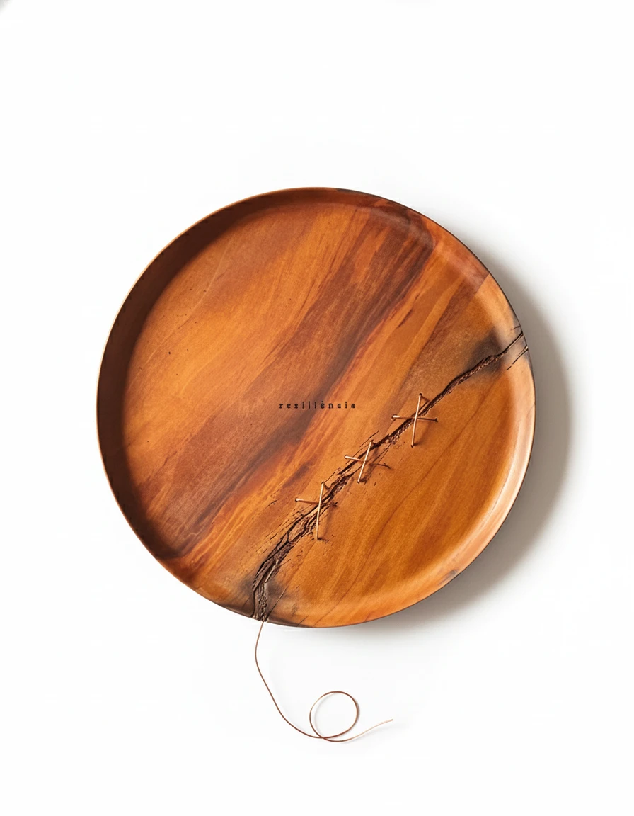 Prato Resiliência em Peroba Rosa