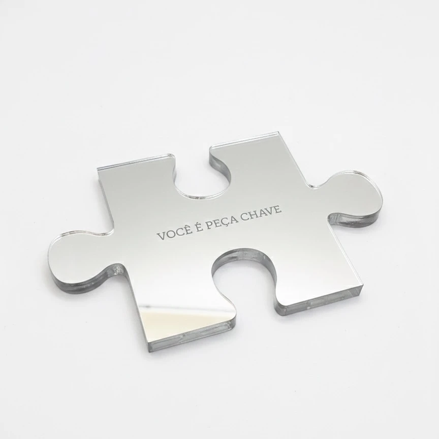 Quebra cabeça: Você é a peça chave 