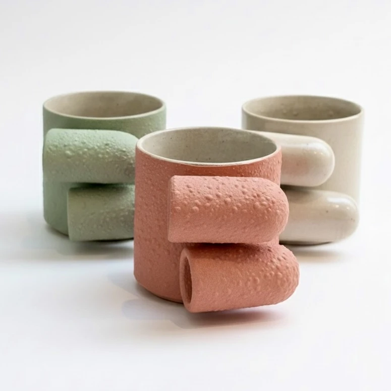 Xícara de café Dedos 200ml