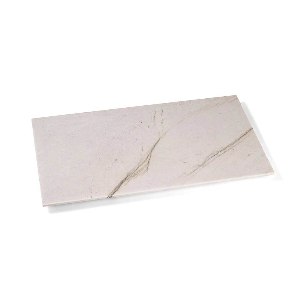 Bandeja Slim em quartzito branco