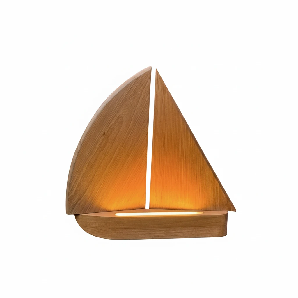Luminária Barco 