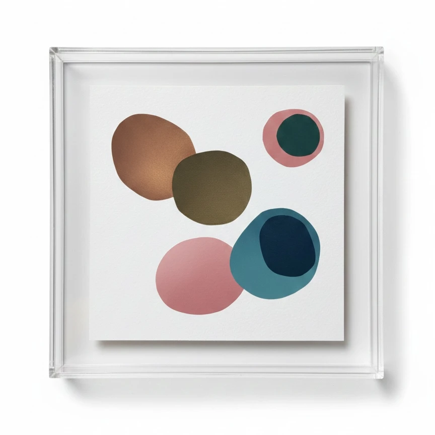 Quadro Drop mercúrio