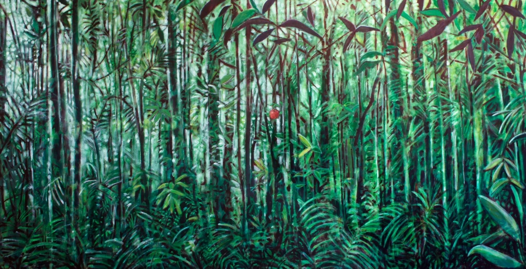 Quadro fruto proibido