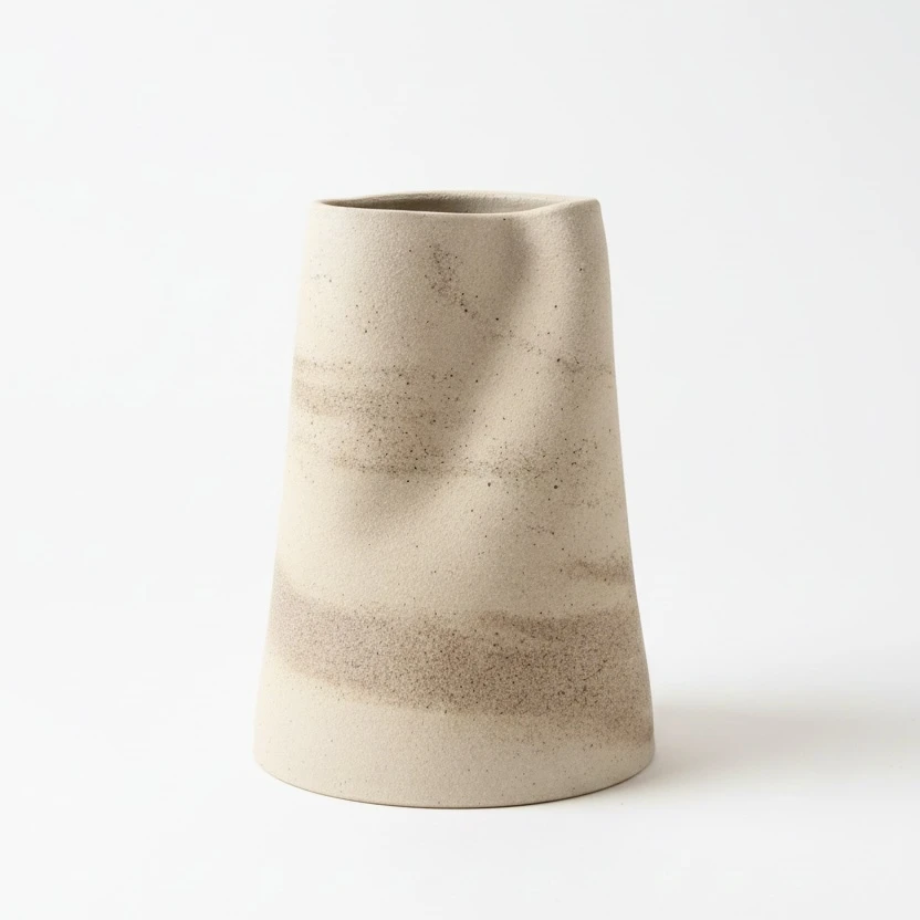 Vaso Afluente M off white