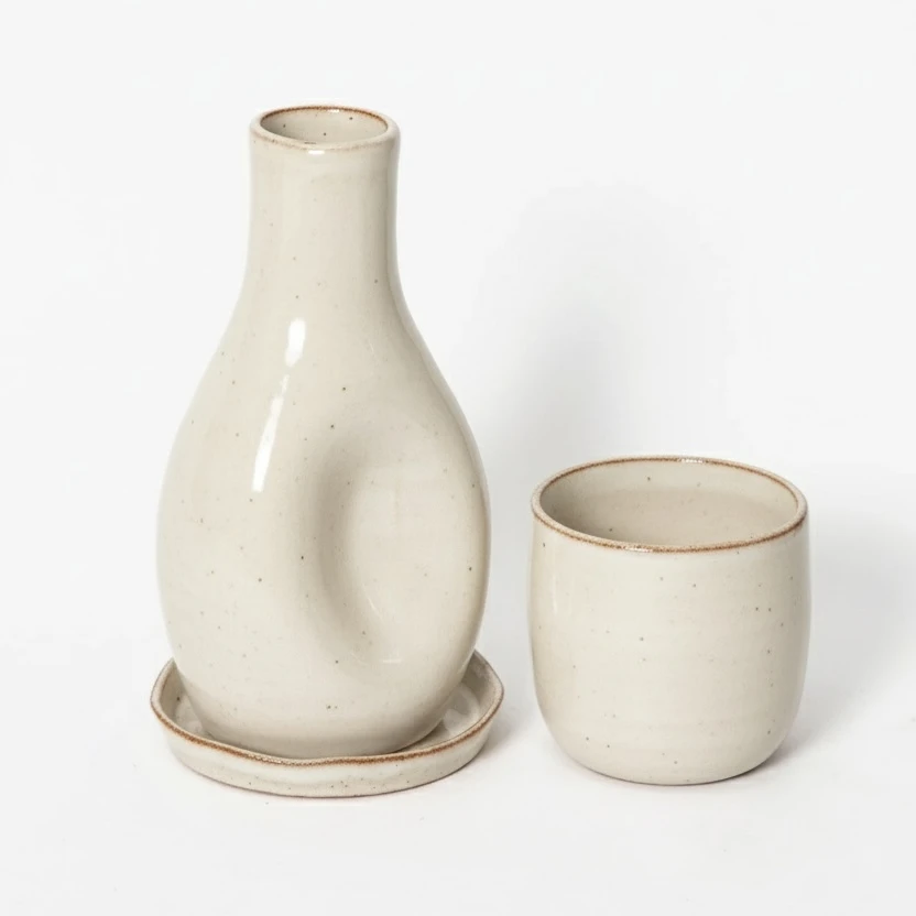 Moringa 3 peças off white