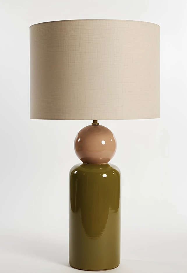 Abajur Solstício Oliva