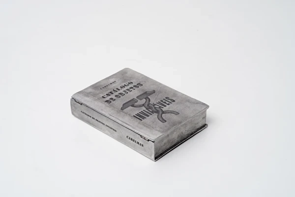 Catálogo dos Objetos Inviáveis caixa-livro