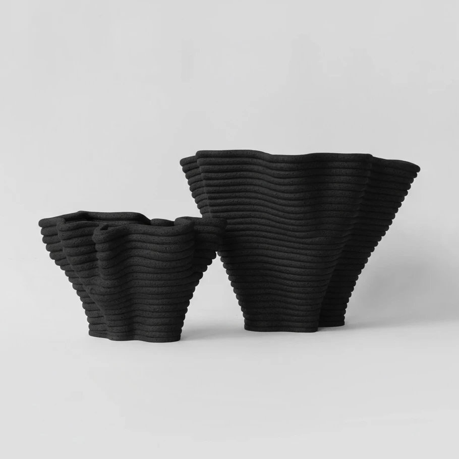 Escultura Ninho Série 05 Pequeno 