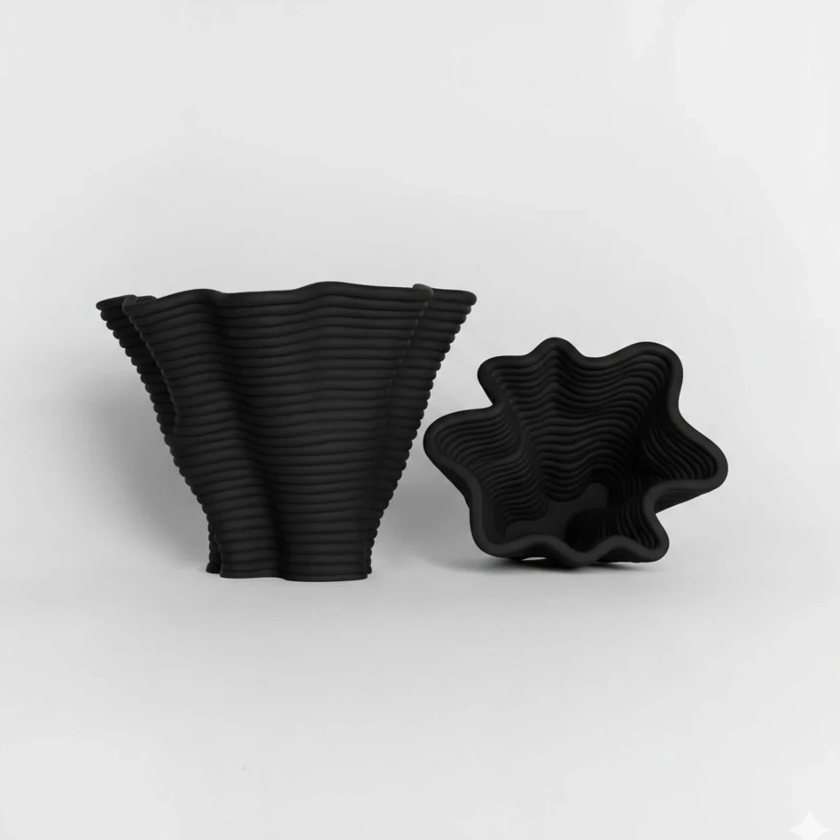 Escultura Ninho Série 05 Médio