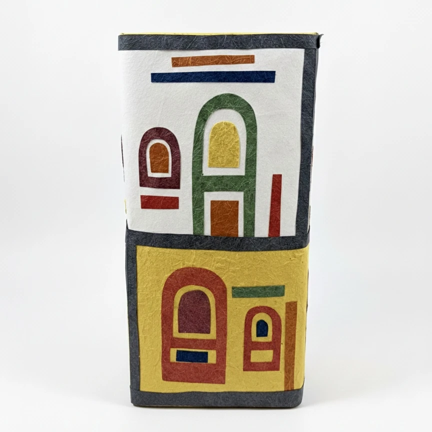 Luminária Quadrada Moradas 