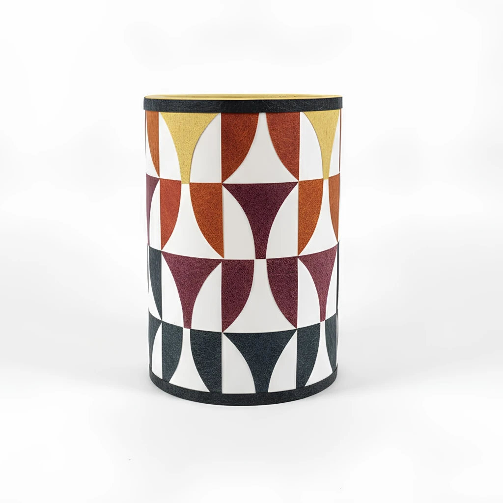 Luminária redonda bulcão