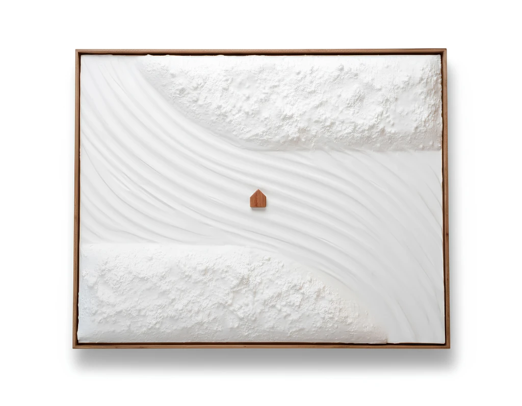 Quadro Montanhas e Vales