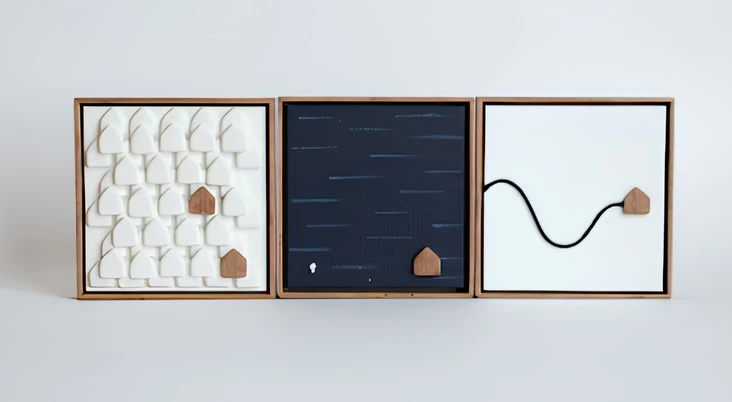  Tríptico Olhar para Si