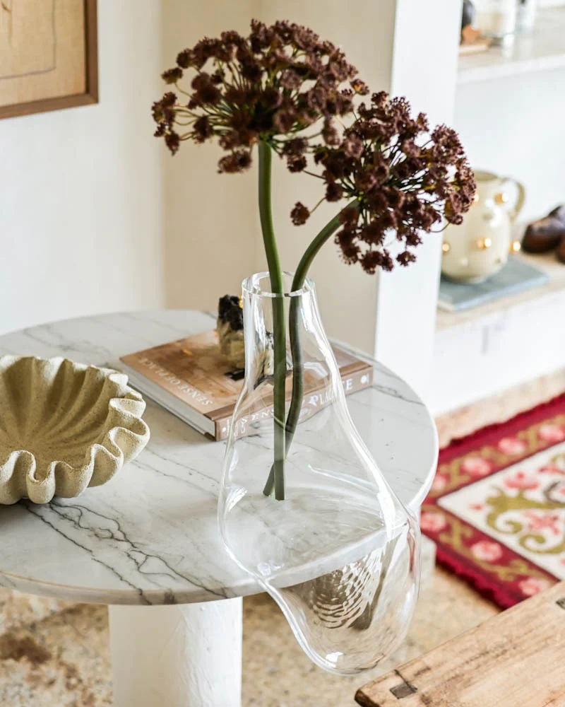 Vaso Nuvem Escorrido amassado