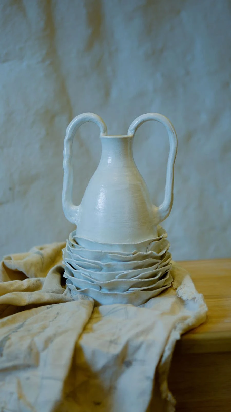 Vaso Raiz do silêncio 