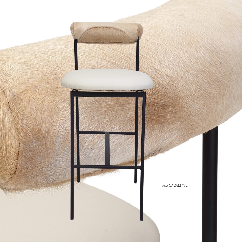 Banqueta Oliva Cavallino 65cm