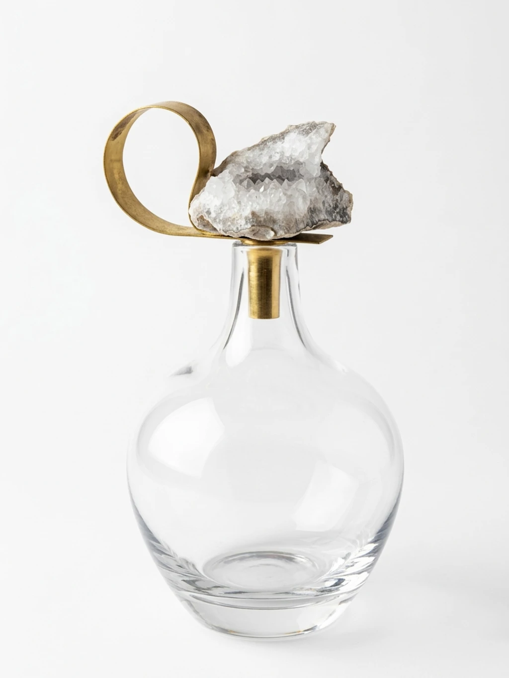 Frasco G Balanço transparente