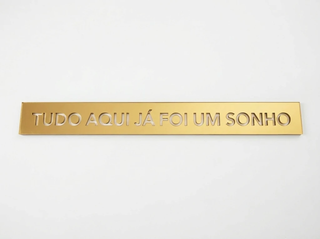 Tudo aqui já foi um sonho