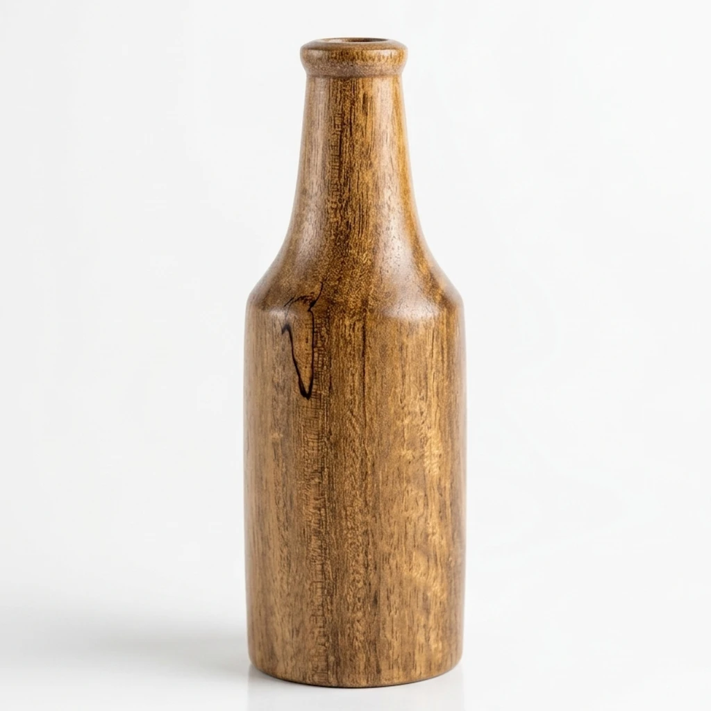 Garrafa de madeira 1