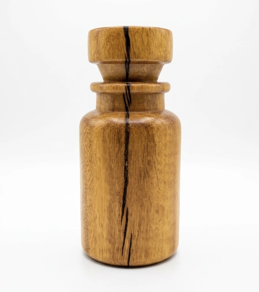 Pote de Madeira ipê roxo