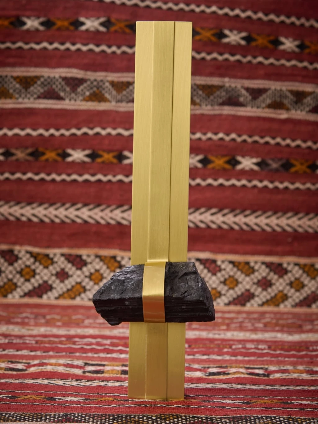 Escultura de parede interseção